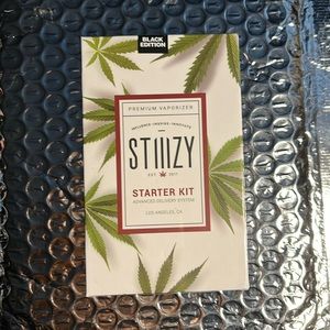 STIIIZY Starter Kit - Black Edition 🖤 SEALED & IN BOX 🆕!!